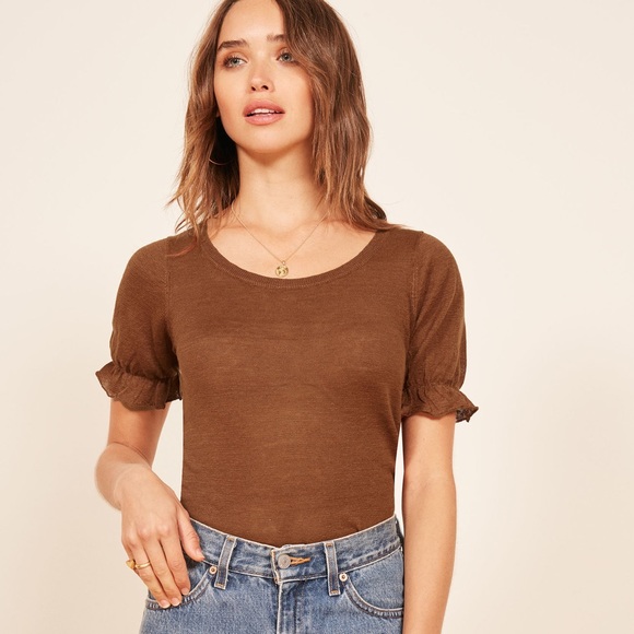 Reformation Tops - Reformation Priah Top XS